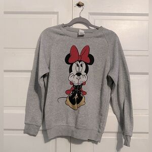 Minnie Mouse Crewneck Sweatshirt